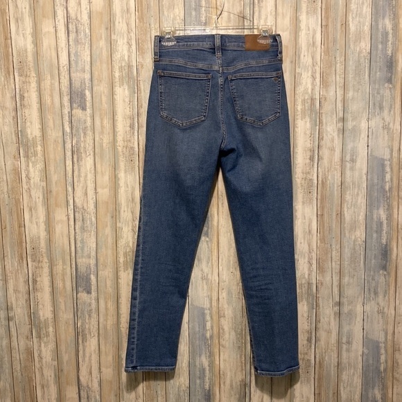 Madewell | Womens Jeans The Perfect Vintage Jean in Finney Wash | 24 - Picture 13 of 14